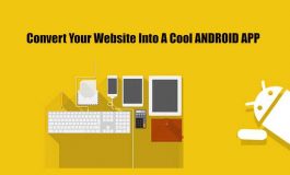 Convert your website into an android APP ($40 | PKR.4000)