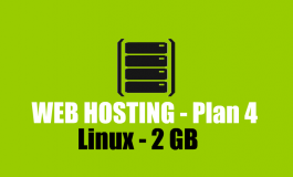 2 GB Linux Hosting + Domain name ($40 | PKR. 4000) / Year