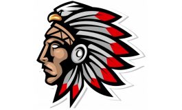 cherokee head chief tribe logo ($5 | PKR.500)