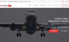 Transport / Logistic service HTML ($17 | PKR.1700)