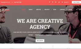 Corporate, Business, Agency HTML5 ($14 | PKR. 1400)