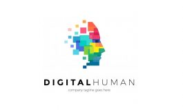 Digital agency logo ($5 | PKR.500)